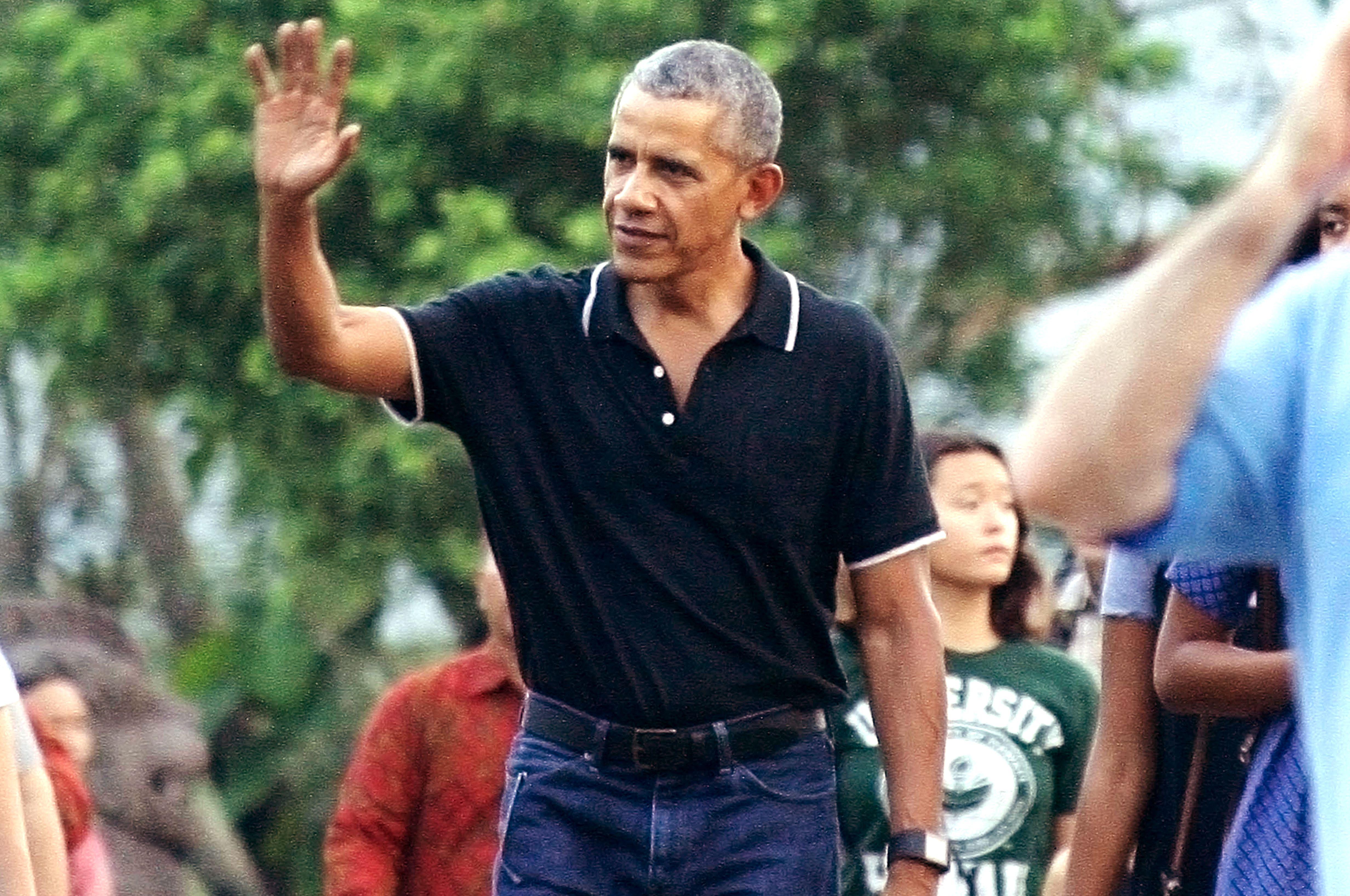 Barack Obama's Ultimate Fashion - Obama Was Peak Dad
