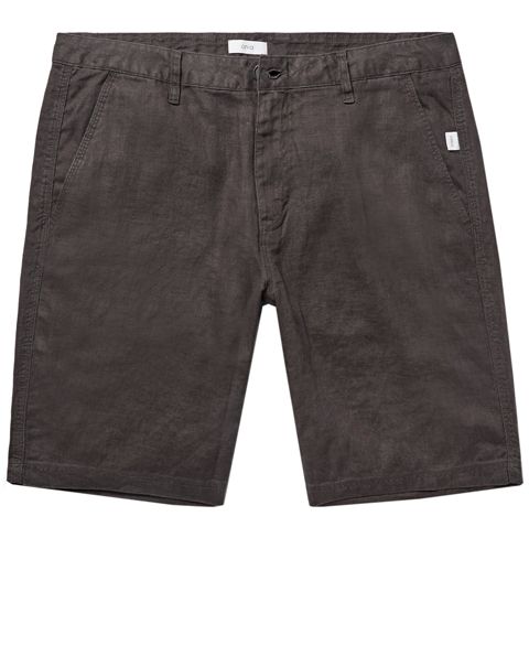 JERRY Organic Linen Short Men's - Black - Komodo Fashion