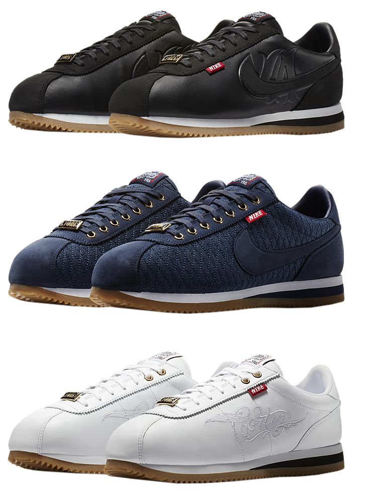 Nike cortez outlet mister cartoon obsidian