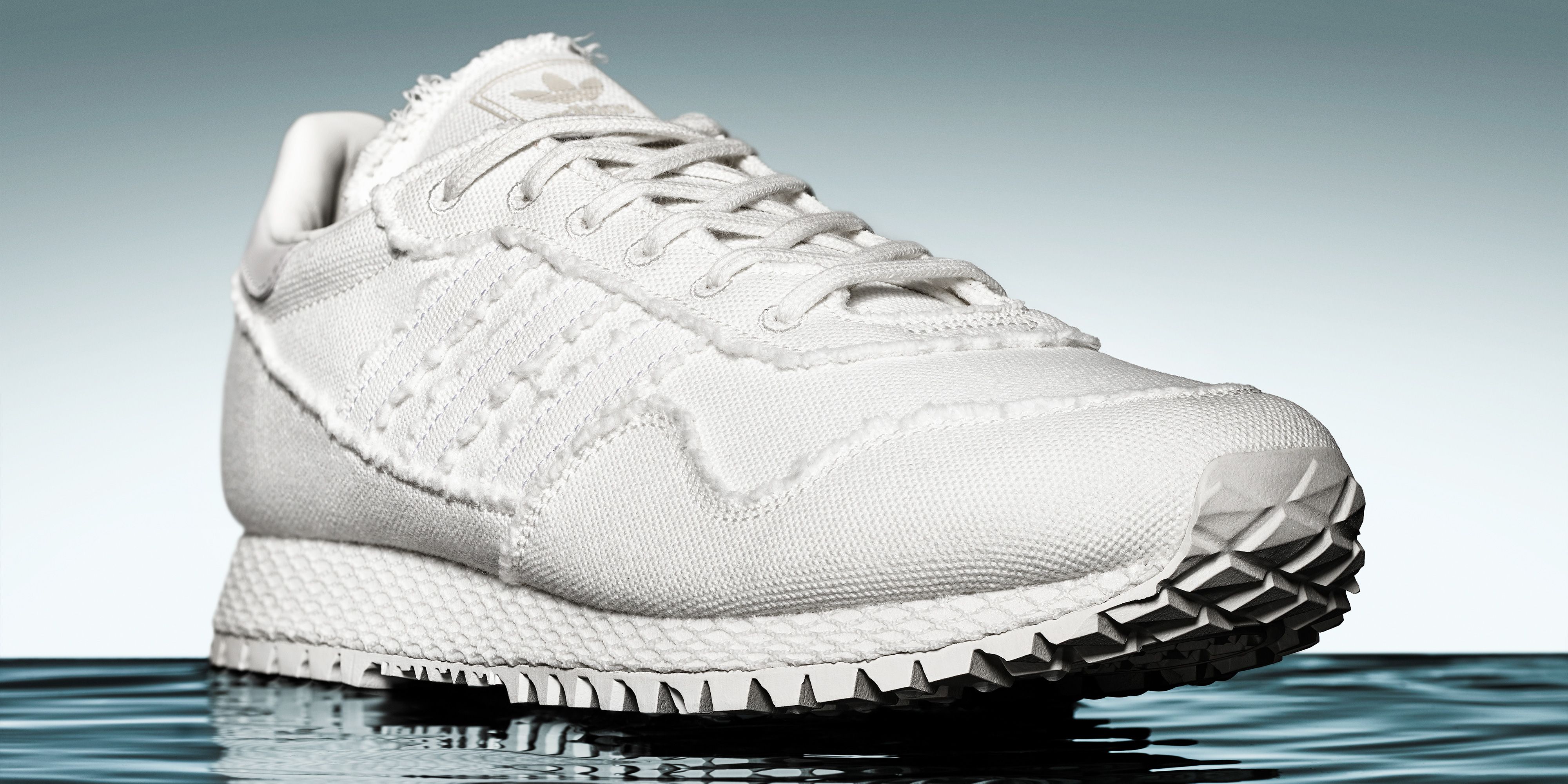 Adidas and Daniel Arsham's Cool New Might Give You an Existential Crisis