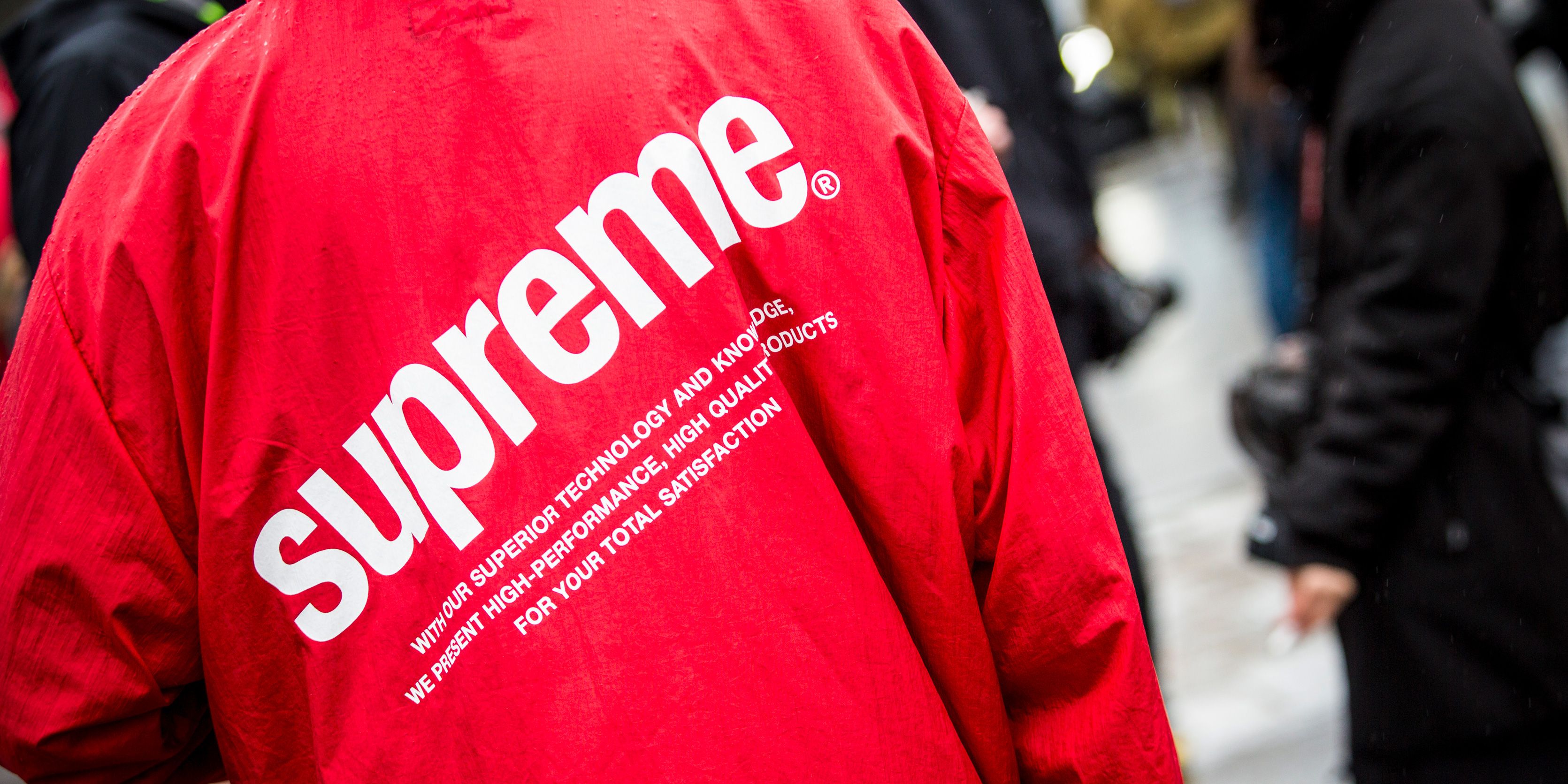 What's the Resale Value of a Stolen Supreme Store Banner?