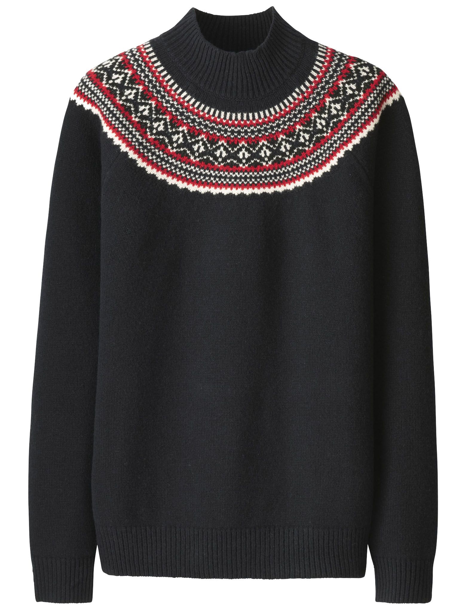 Check styling ideas for「JWA Souffle Yarn Fairisle Sweater、JWA