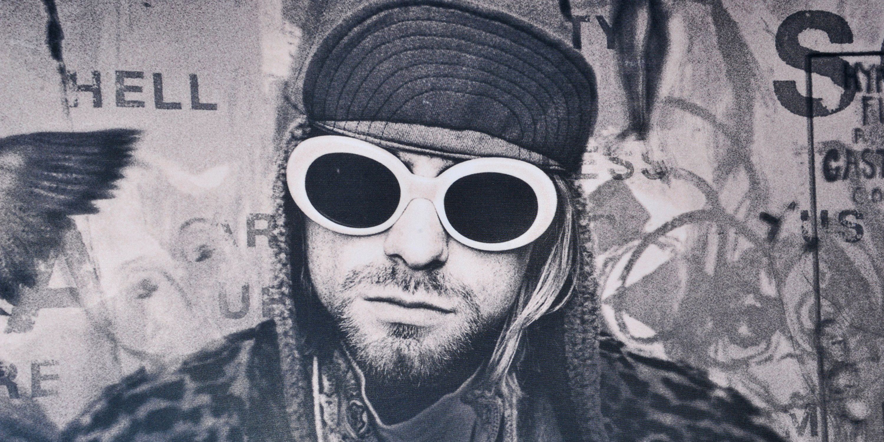How Kurt Cobain's Iconic Became a Hip-Hop Style Obsession