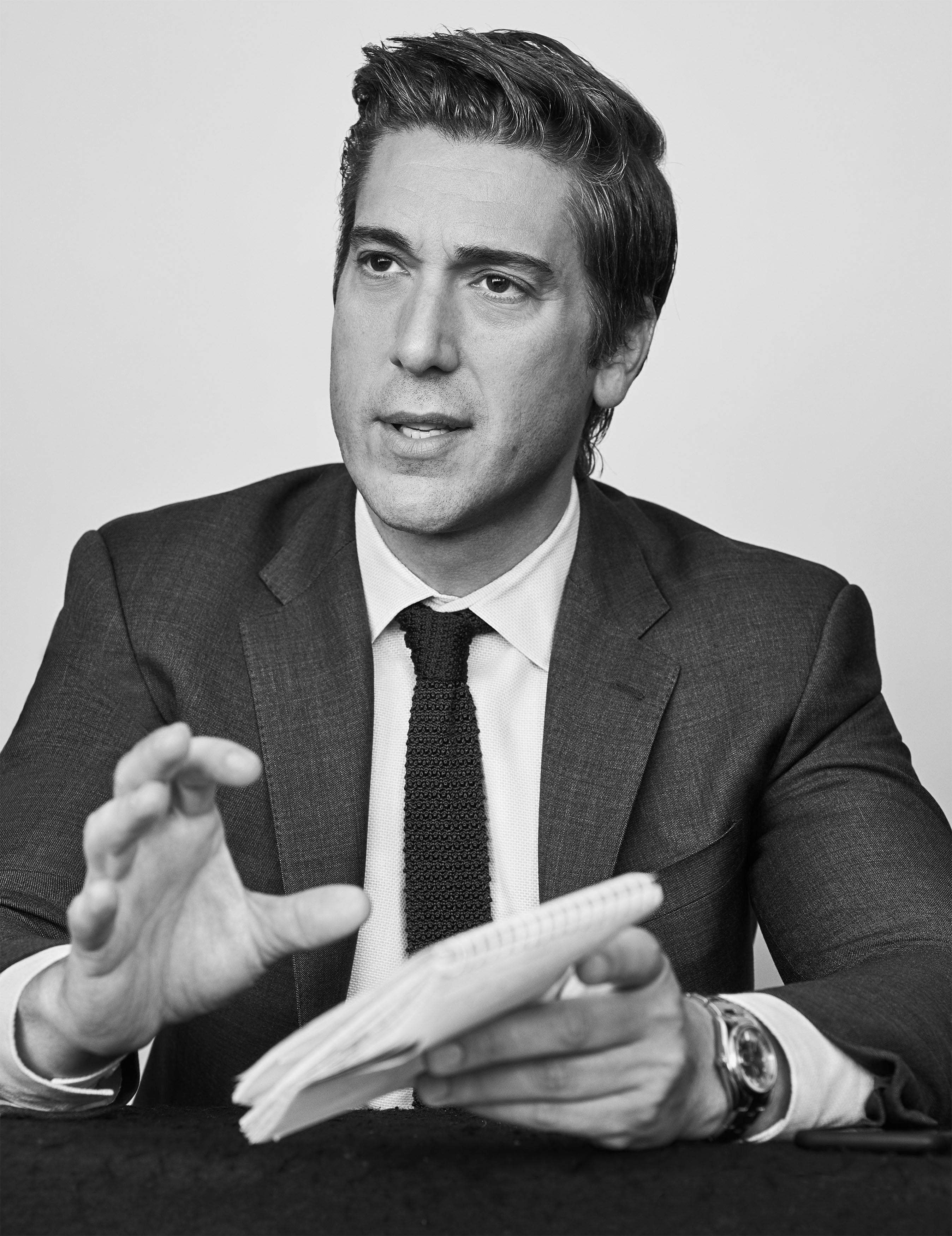 How Newsman David Muir Became a Style Maverick