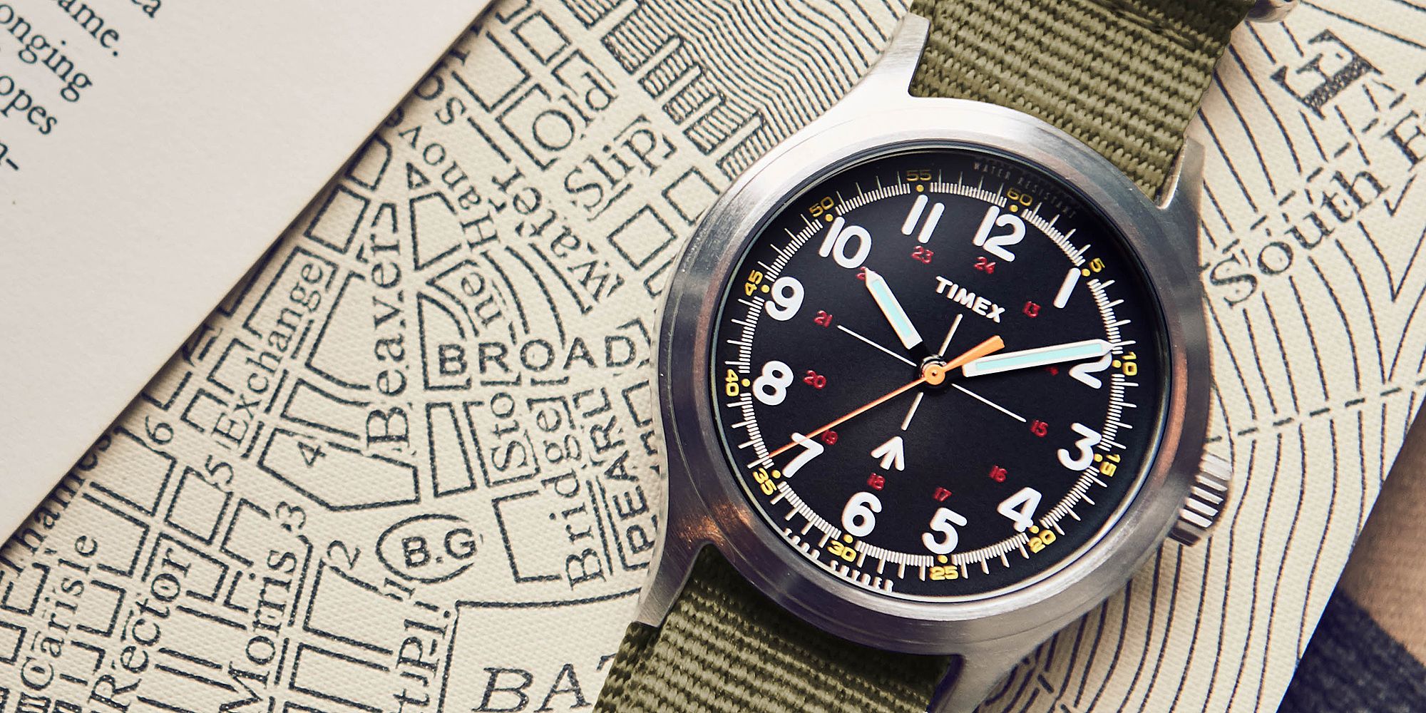 Todd Snyder and Timex Just Dropped a New Watch - Timex Todd Snyder Watch is  Life