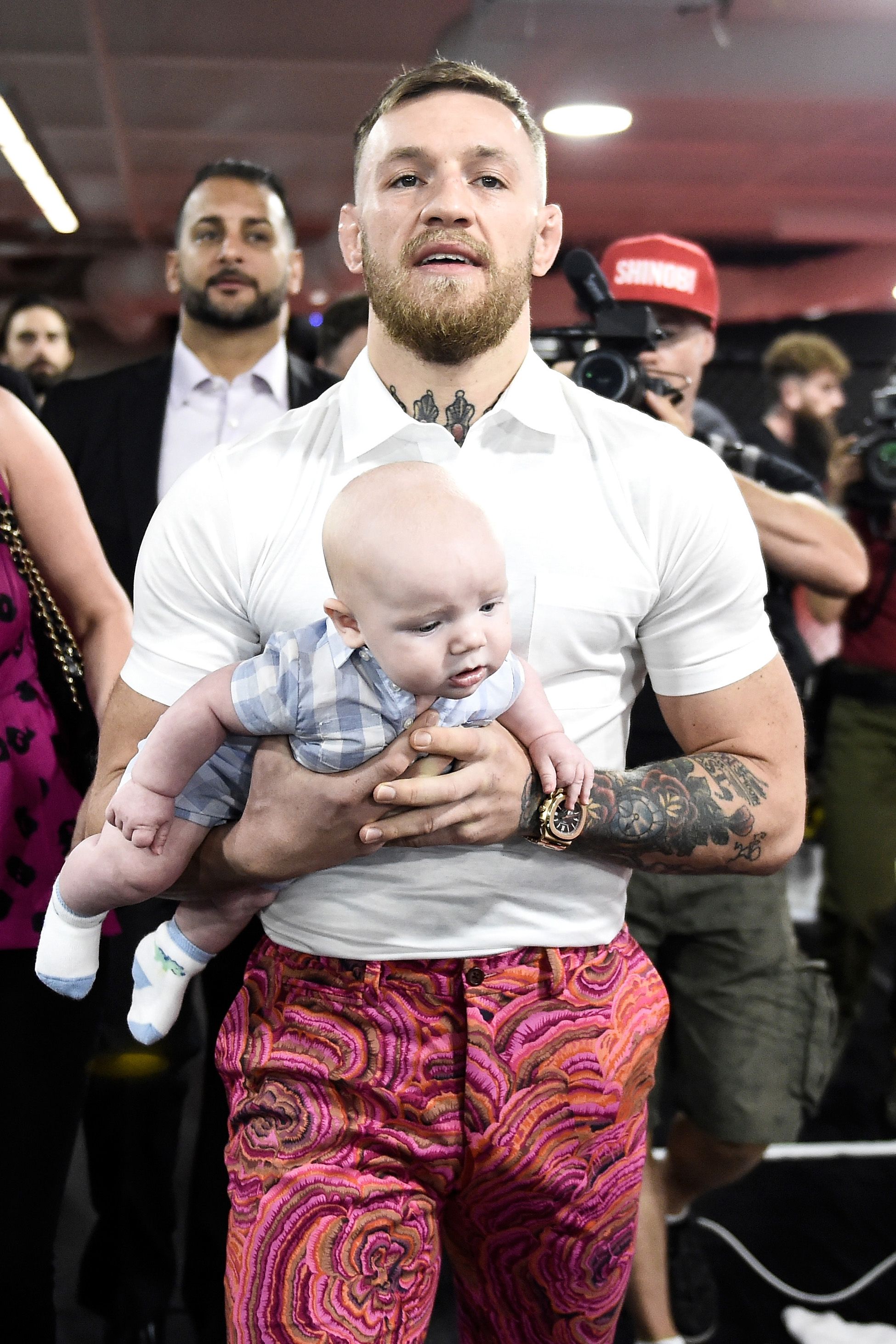 Goat Crew X UFC Conor McGregor Team McGregor Sweatpants Grey | Culture  Kings US