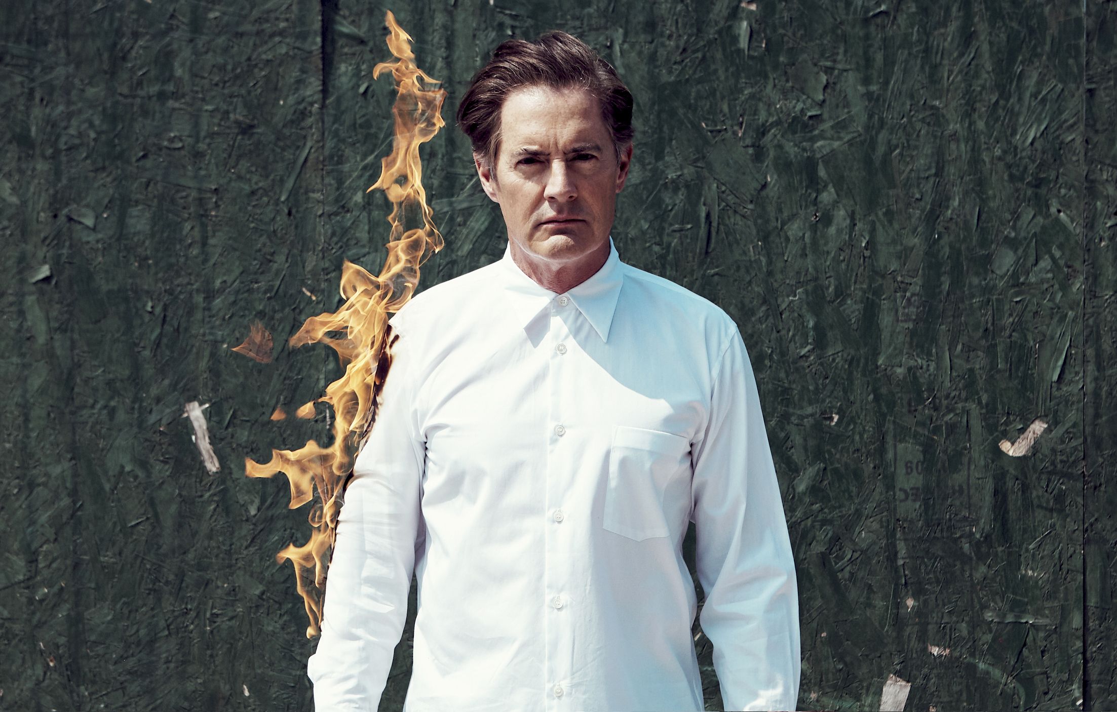 kyle maclachlan young twin peaks