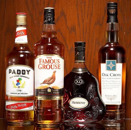 Blended Whiskey Brands - Is
