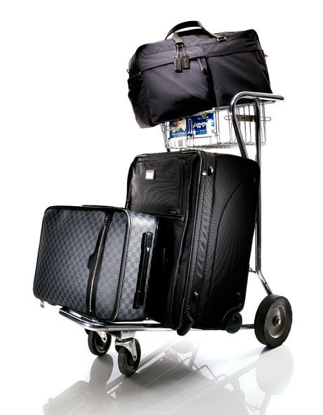 IT Bags Cabin Size Waterproof Travel Duffle Bag /Cabin Crew Bag/ Small  Duffle Bag (Navy Blue)