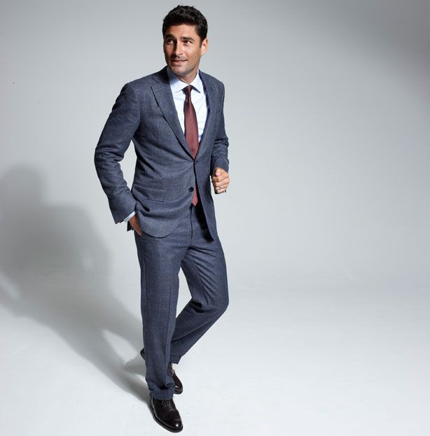Business Suits For Men - Custom Made Suits | Oscar Hunt