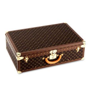 Vintage Suitcase from Louis Vuitton, 1950 for sale at Pamono