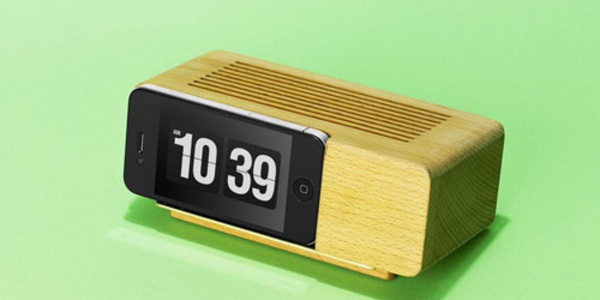 Modern Classic Areaware Alarm Dock Modern Classic Areaware Alarm Dock, Areaware Alarm Dock