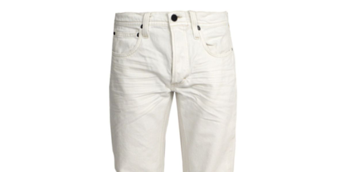 White jeans - yes or no?