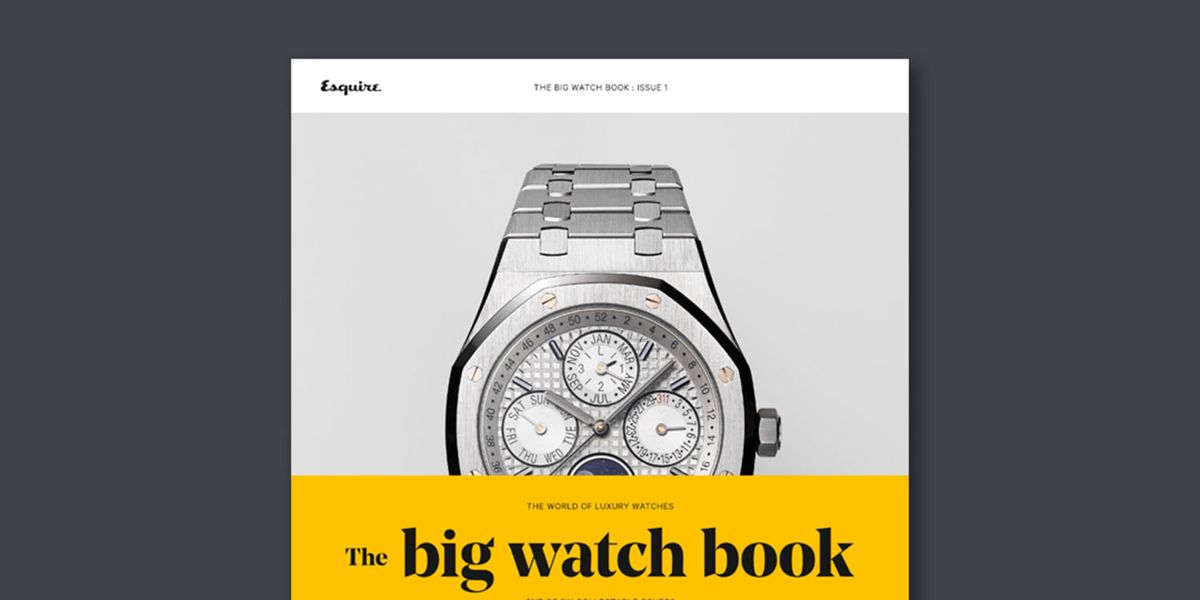 Esquire Launches The Big Watch Book