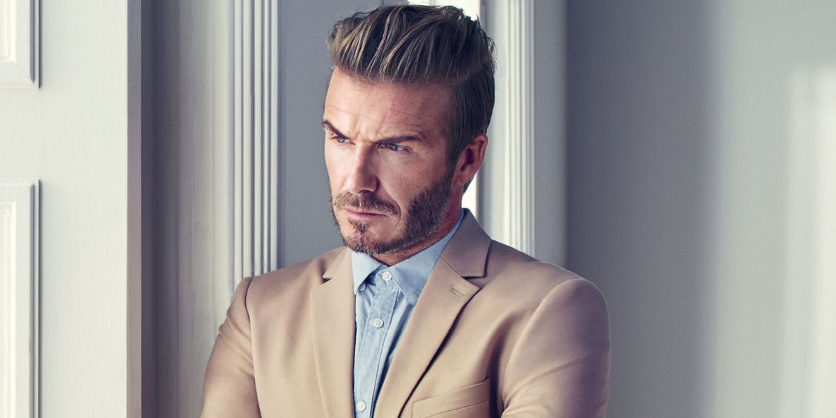 7 Looks For Spring As Picked By David Beckham
