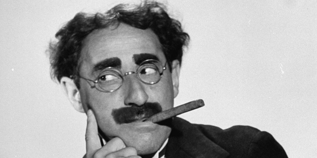 The Wit And Wisdom Of Groucho Marx
