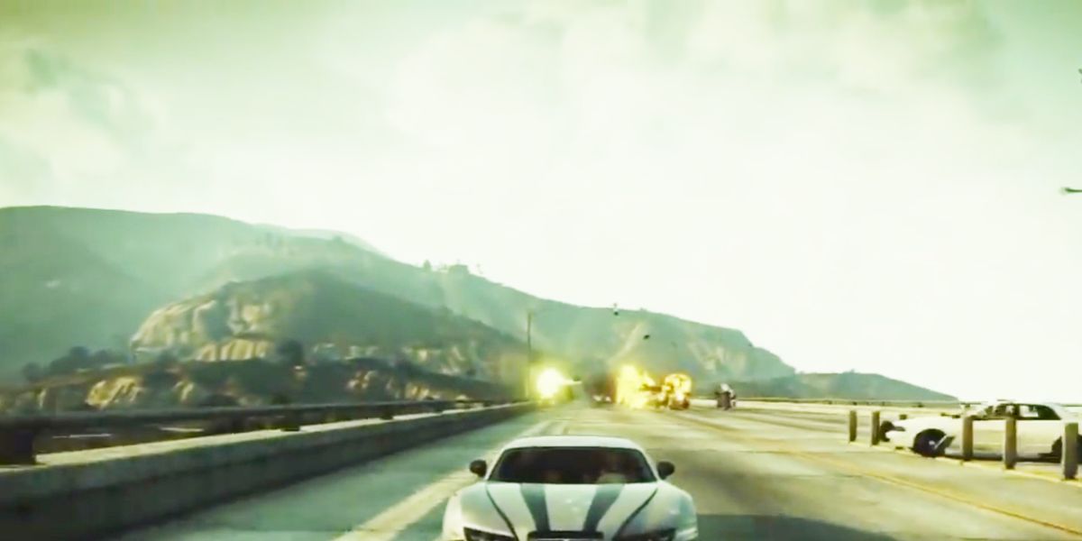 Is This The Best GTA V Police Chase Ever?