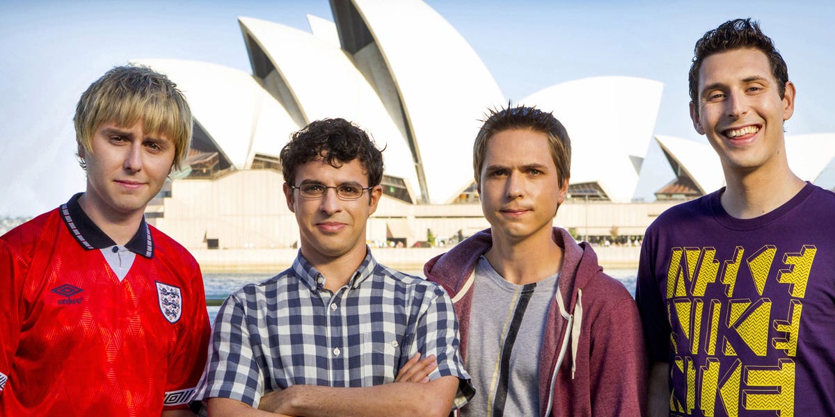 Watch The First Trailer For The Inbetweeners 2