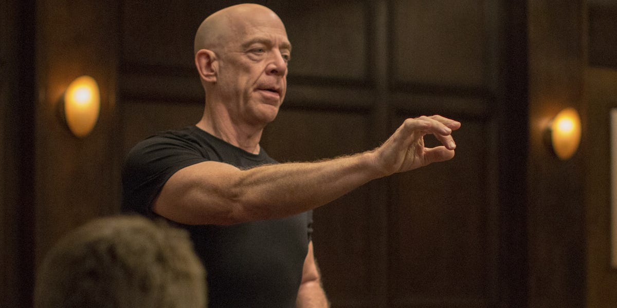 JK Simmons talks films and the 'Whiplash' Effect