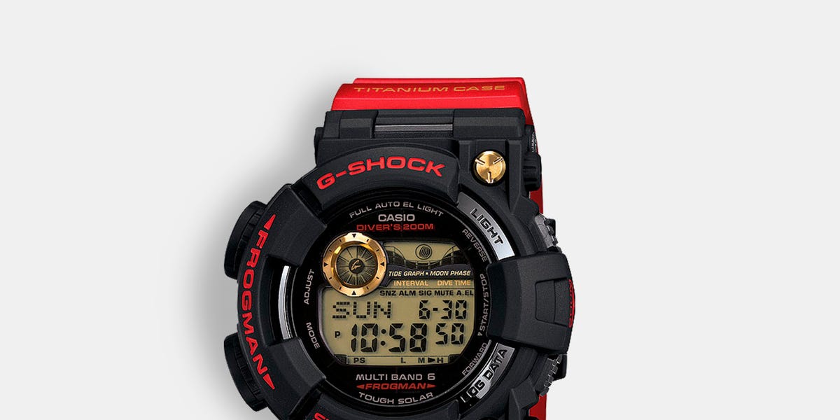 frogman g shock 2018