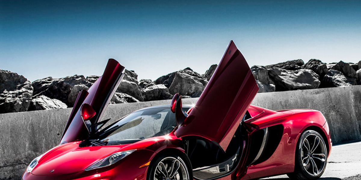 Want List | McLaren 12C Spider