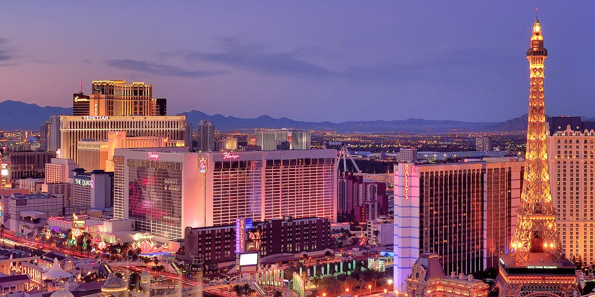 The Esquire Travel Guide To: Las Vegas