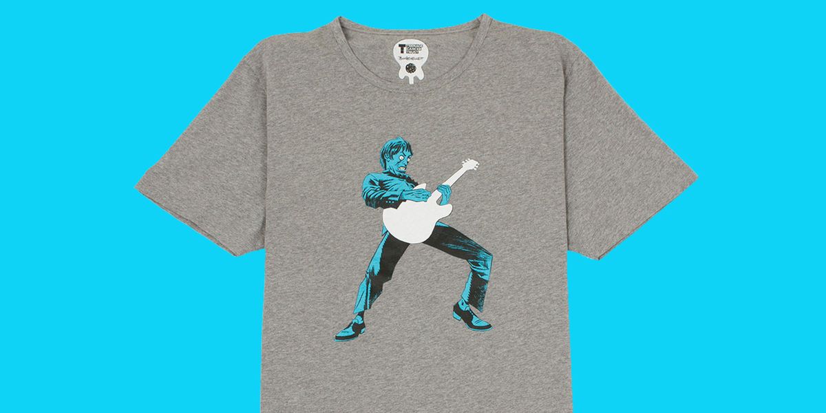 Jamie Hewlett's Rock N' Roll T-Shirts