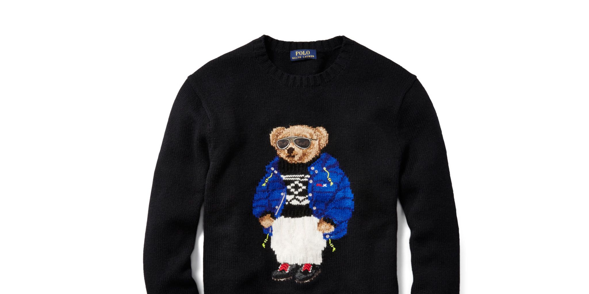 ralph lauren christmas jumpers