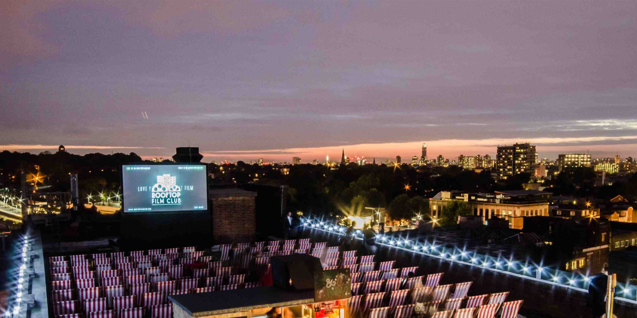 London's Best Outdoor Cinemas