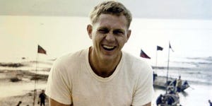 Anatomy Of A Classic Outfit: Steve McQueen's Next-Level Beach Style