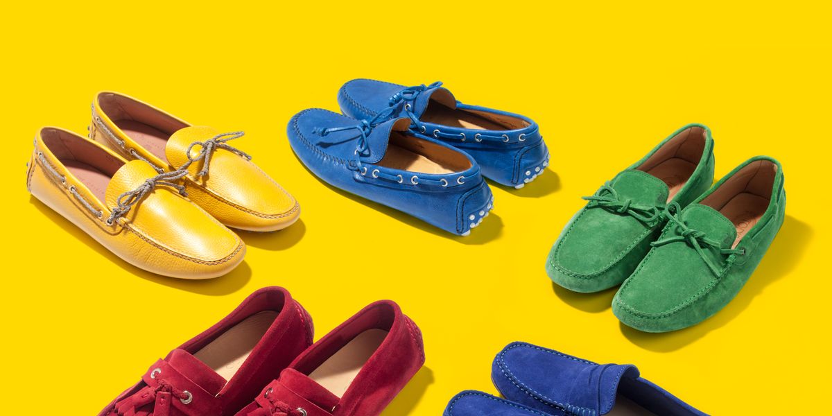 Summer Style: Bolder, Brighter Loafers