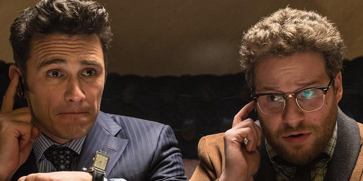 New trailer for their latest comedy 'The Interview' .