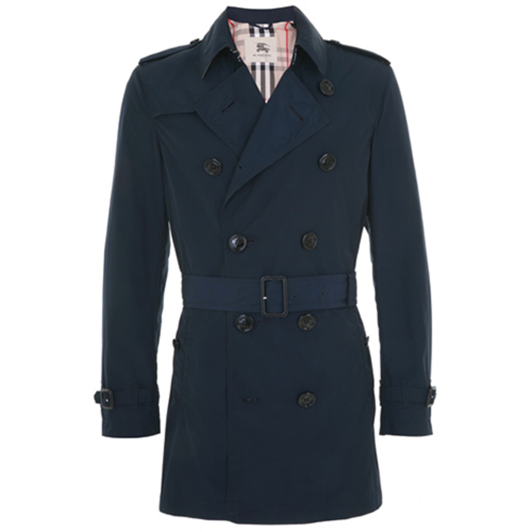 mens black trench coat with fur collar