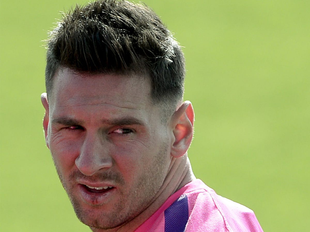 Is Messi's New Haircut Really That Bad? Is Messi's New Haircut Really That Bad?