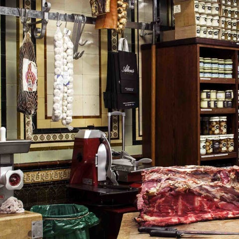 allens mayfair opposite occupies premises connaught