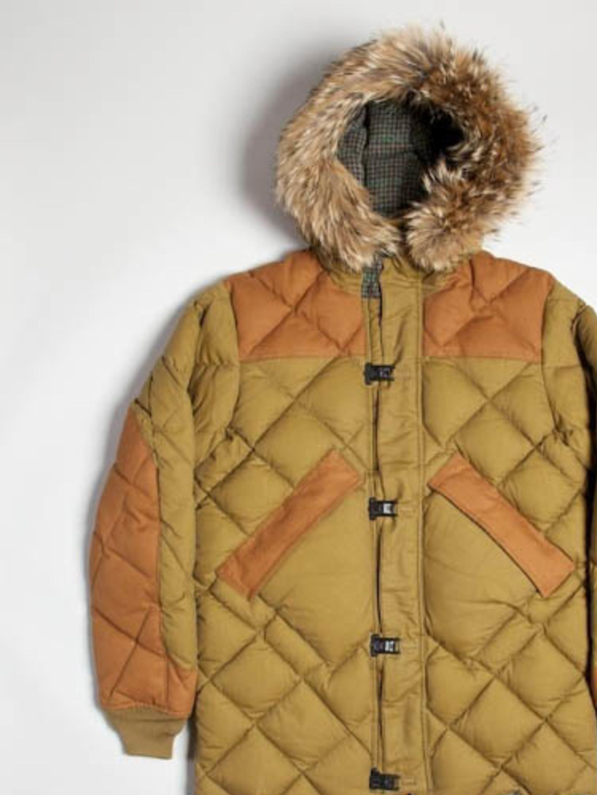 Nigel Cabourn×Eddie BAUER コヨーテファーダウンベスト 時間指定不可