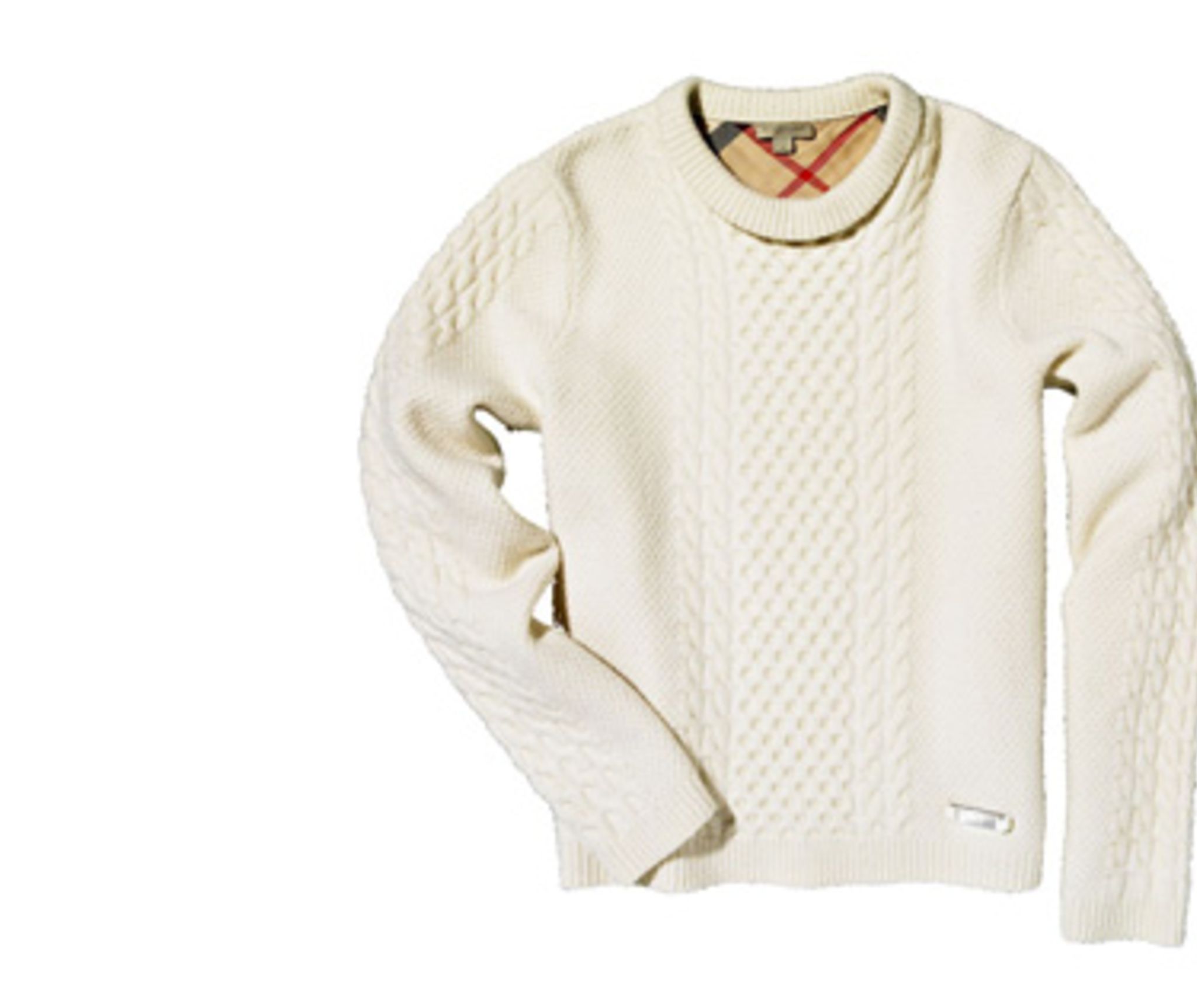burberry knitted jumper