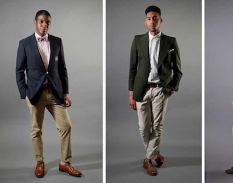 Best-dressed trendwatch - blazers and chinos