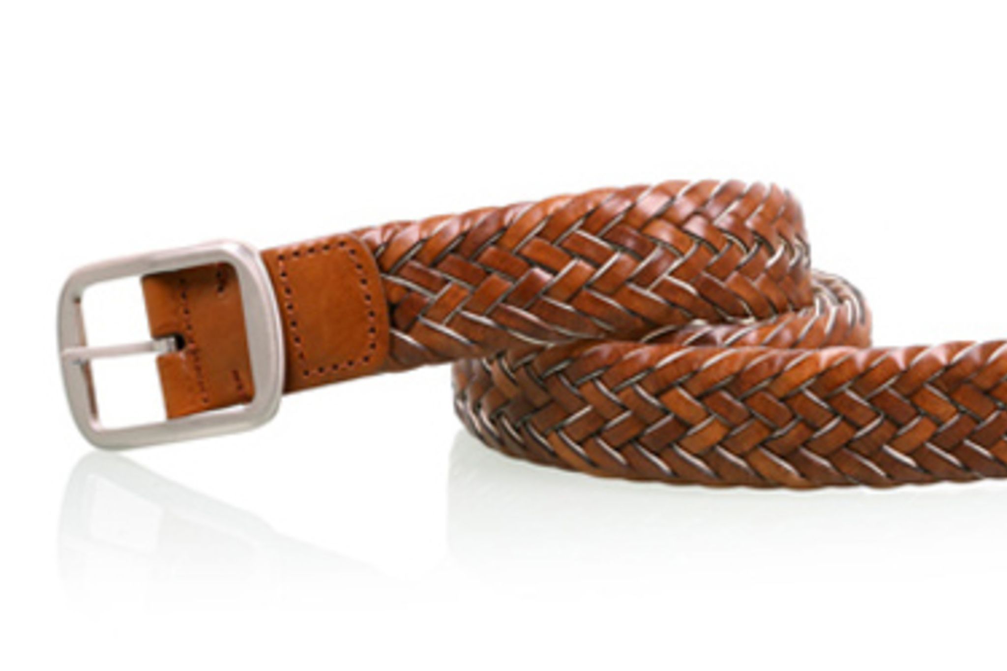 how to wear braided belt