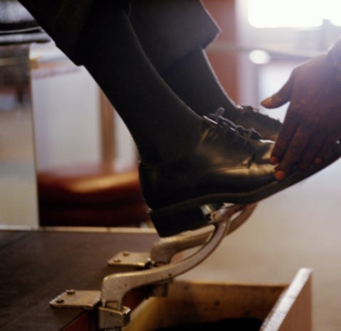 The Ultimate Shoe Shine
