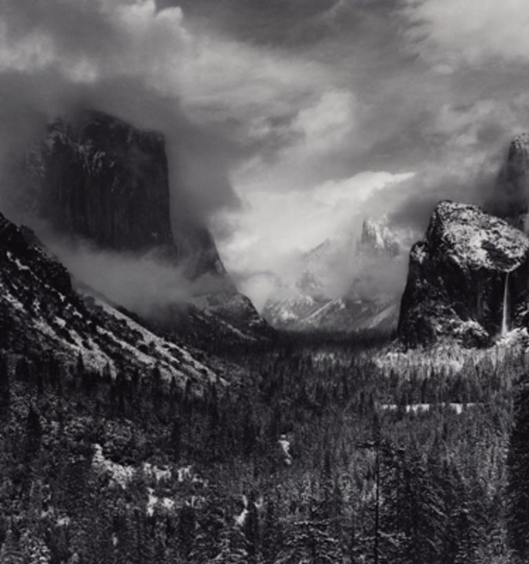 The Exhibition Ansel Adams