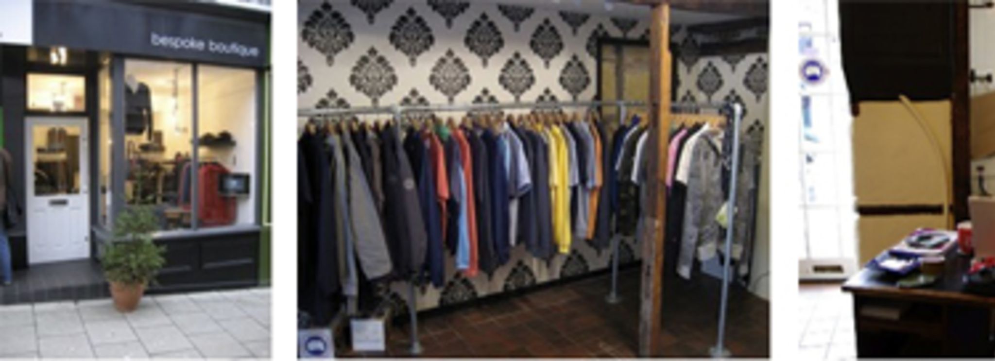 independent clothes shops