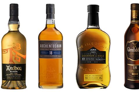 Top five single malts