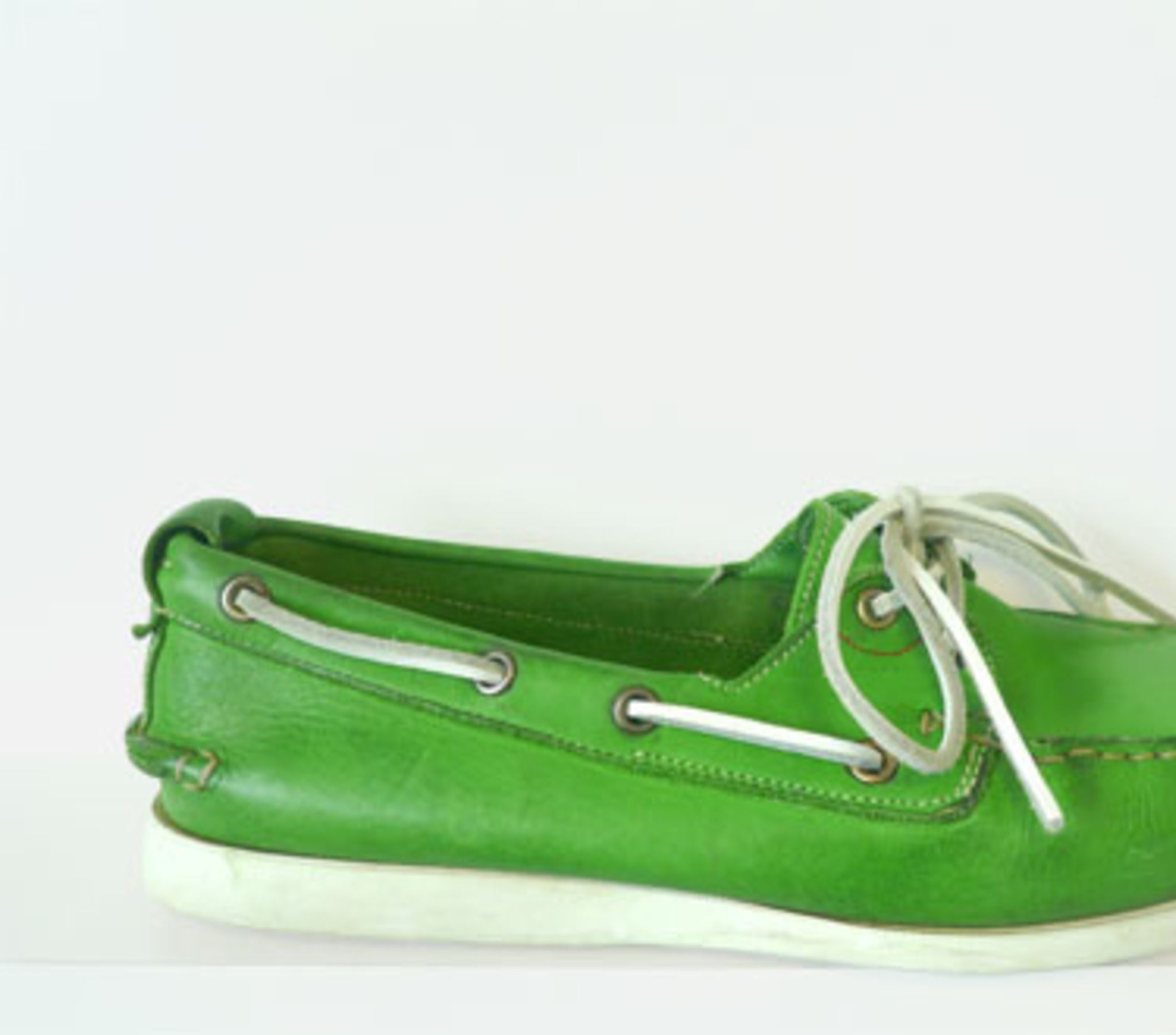 green deck shoes