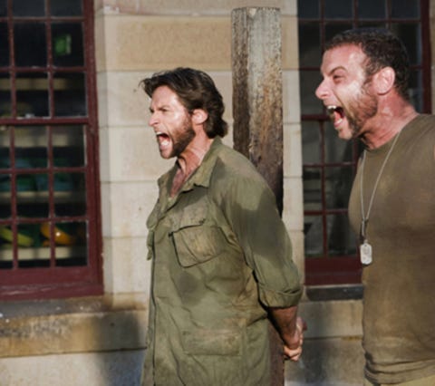 First view - X-Men Origins: Wolverine First view - X-Men Origins: Wolverine