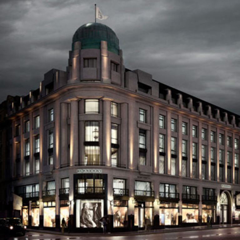 Shop Watch | Burberry Regent Street