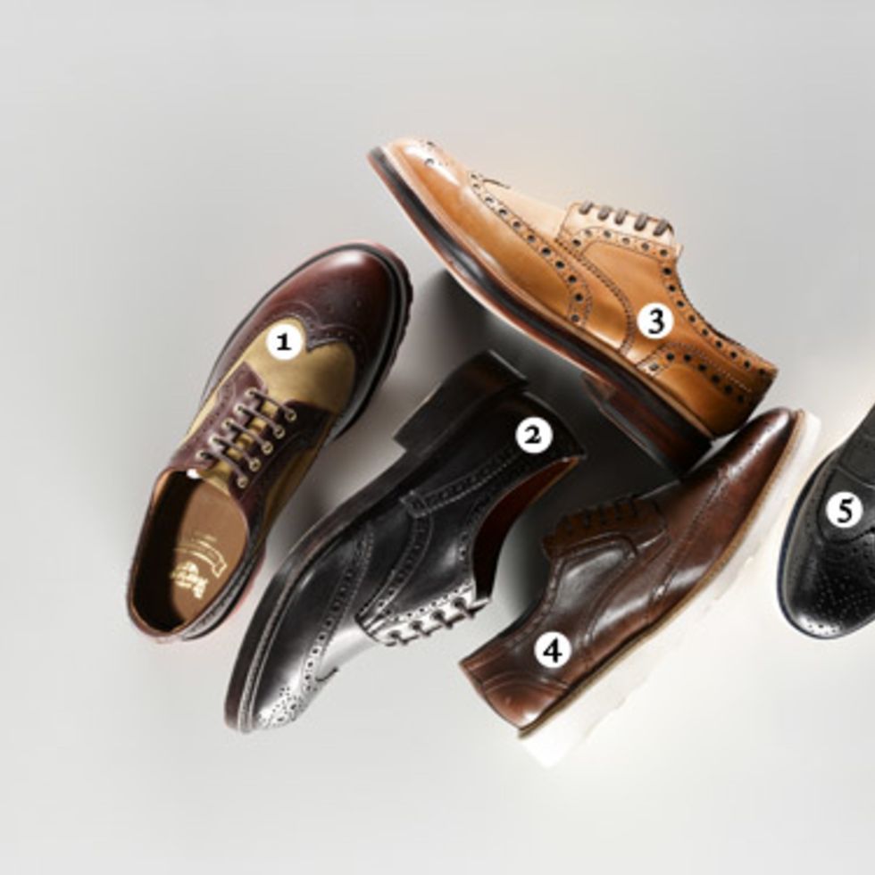 Five of the Best | Brogues