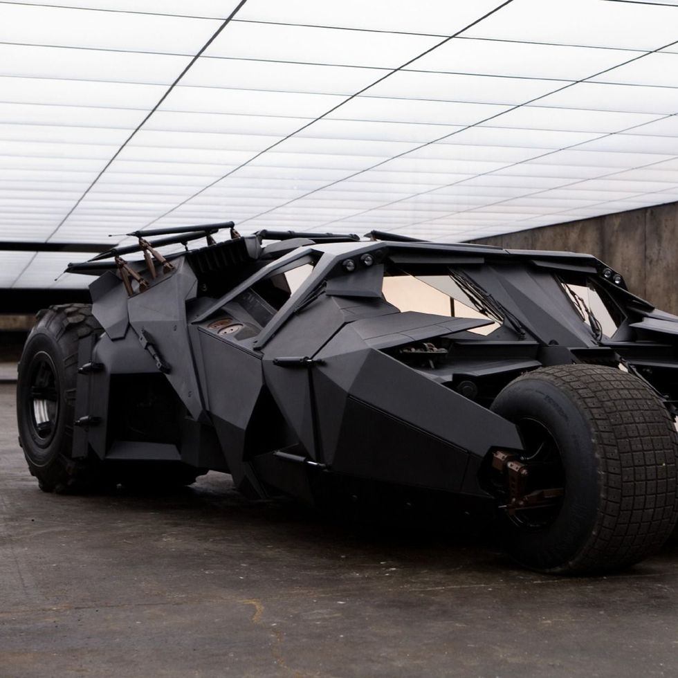 For Sale: A Batmobile You Can Actually Drive On The Road