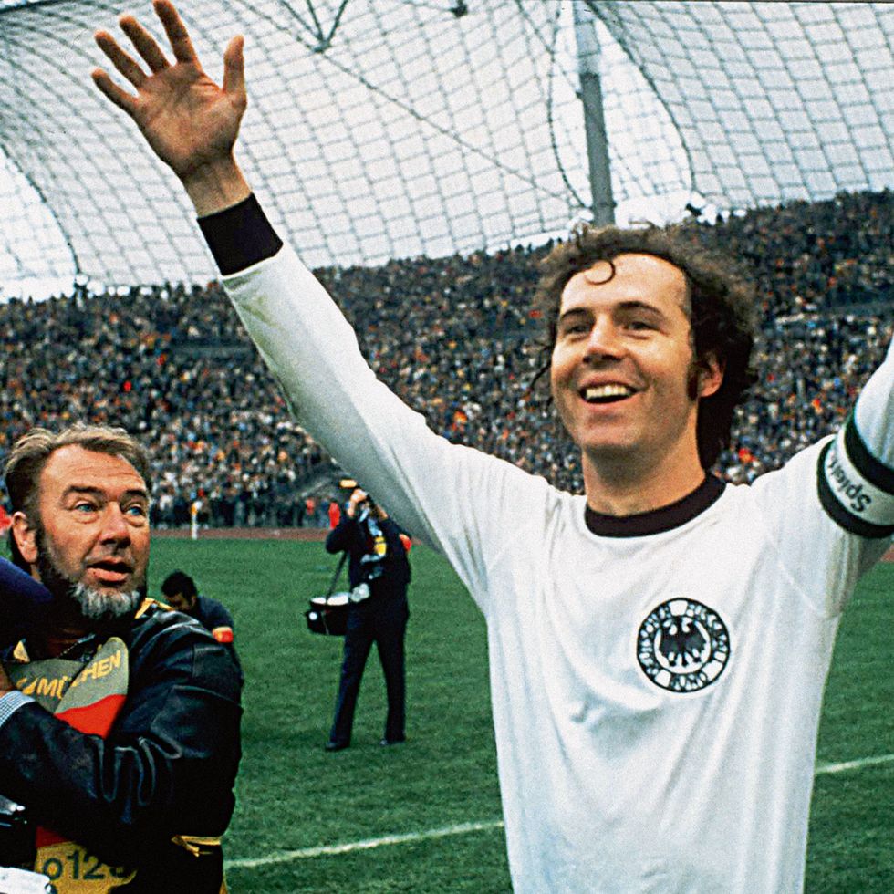 World Cup Legends #4: Franz Beckenbauer