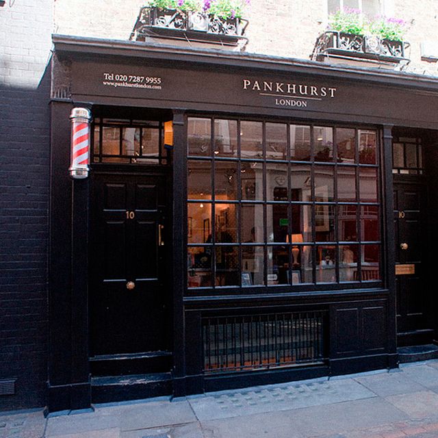 The Sharpest Cut: Pankhurst London